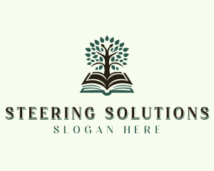 Book Tree Library Logo