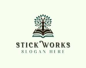 Book Tree Library Logo