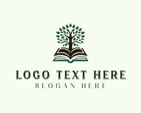 Bookstore logo example 1