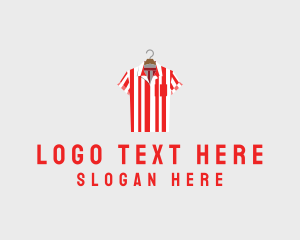 Striped Polo Shirt logo