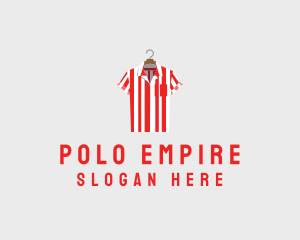 Striped Polo Shirt logo