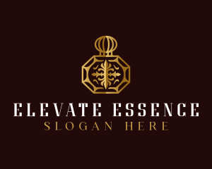 Luxury Perfume Bottle Logo