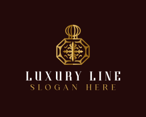 Luxury Perfume Bottle logo design