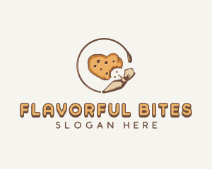 Heart Cookies Bakery logo