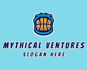 Cobra Snake Basketball logo design