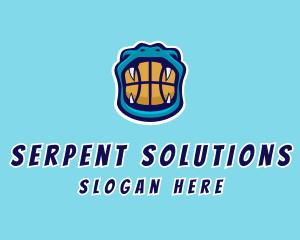 Cobra Snake Basketball logo