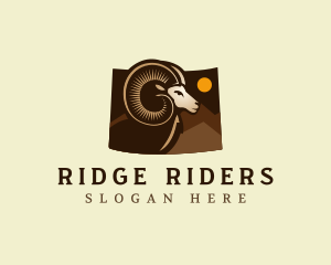 Colorado Mountain Sheep logo design