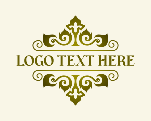 Traditional Thailand Pattern logo