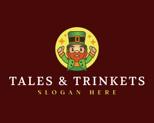 Leprechaun Mythical Creature logo