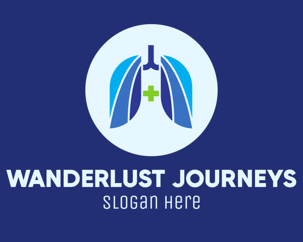 Respiratory logo example 2