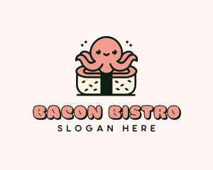 Octopus Sushi Bistro logo design