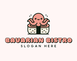 Octopus Sushi Bistro logo design