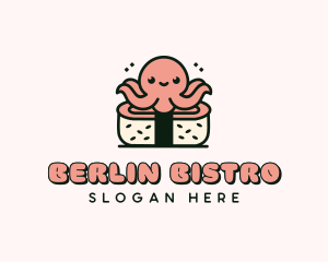 Octopus Sushi Bistro logo design