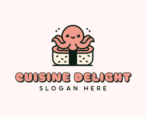 Octopus Sushi Bistro logo design