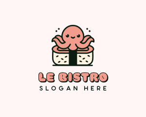 Octopus Sushi Bistro logo design