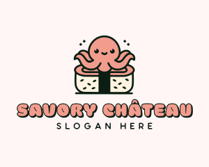 Octopus Sushi Bistro logo design