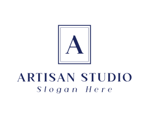 Upscale Luxury Studio logo design