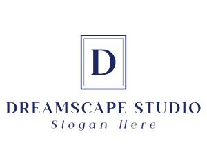 Upscale Luxury Studio logo design