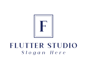 Upscale Luxury Studio logo design