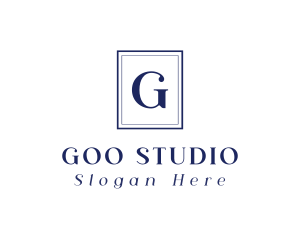 Upscale Luxury Studio logo design