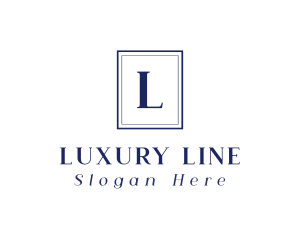 Upscale Luxury Studio logo design