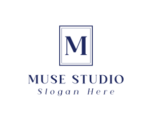 Upscale Luxury Studio logo design