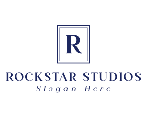 Upscale Luxury Studio logo design