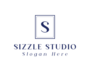 Upscale Luxury Studio logo design