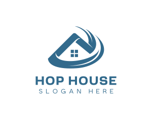 Property House Builder logo design