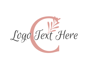 Wellness Leaf Spa logo design