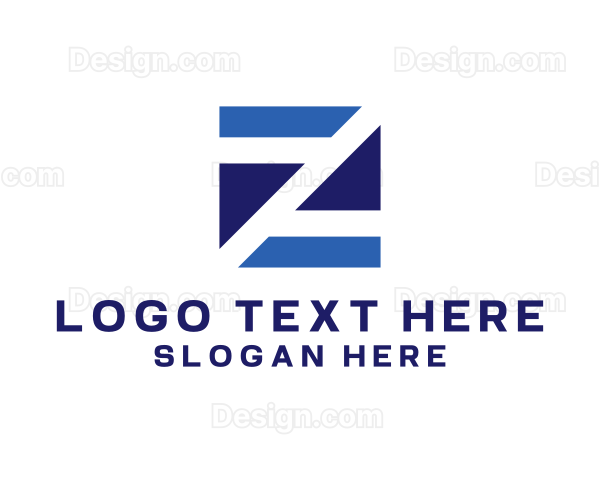 Modern Company Agency Letter Z Logo