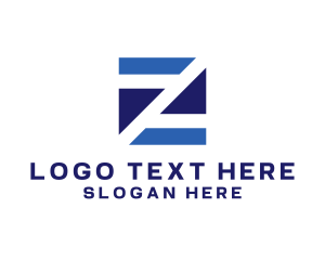 Modern Company Agency Letter Z logo