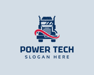 Courier Truck Logistics logo