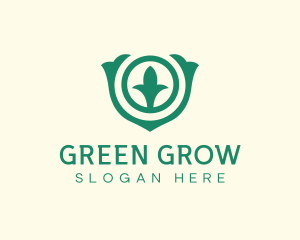 Natural Plant Sprout logo
