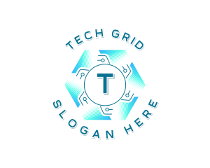 Circuitry Tech Company logo design