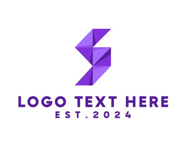 Fold logo example 3