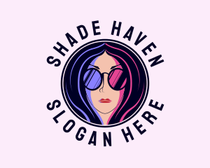 Sunglass Fashion Apparel logo design