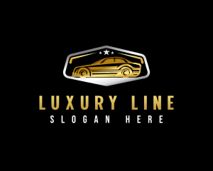 Luxury Car Automotive Dealership  logo design