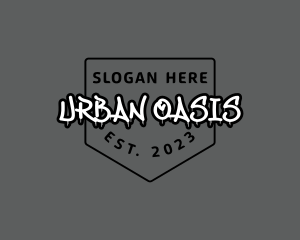 Tattoo Urban Paint logo design