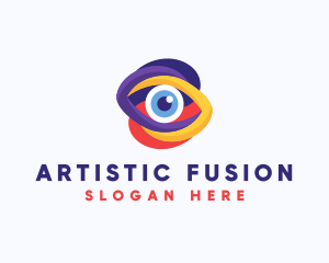 Artistic Eye Care Vision logo design