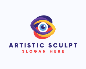 Artistic Eye Care Vision logo design