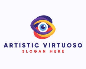 Artistic Eye Care Vision logo design