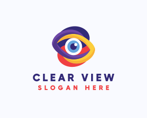 Artistic Eye Care Vision logo design