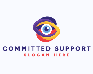 Artistic Eye Care Vision logo design