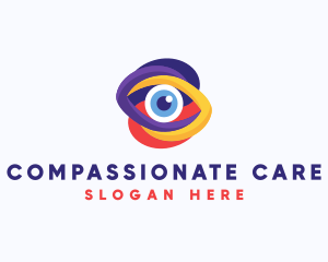 Artistic Eye Care Vision logo design