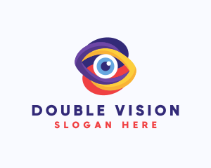 Artistic Eye Care Vision logo design