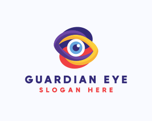 Artistic Eye Care Vision logo design