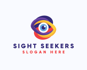 Artistic Eye Care Vision logo design