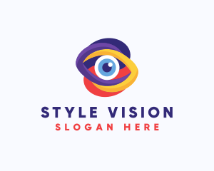 Artistic Eye Care Vision logo design