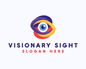 Artistic Eye Care Vision logo design